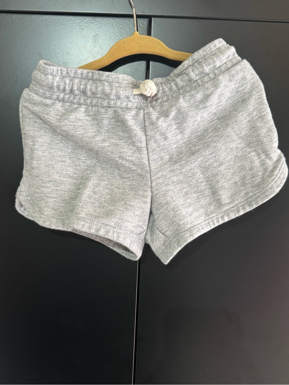 Girls size xs4/5 | Cat & Jack | Heather Gray | Pull-On Lounge Shorts